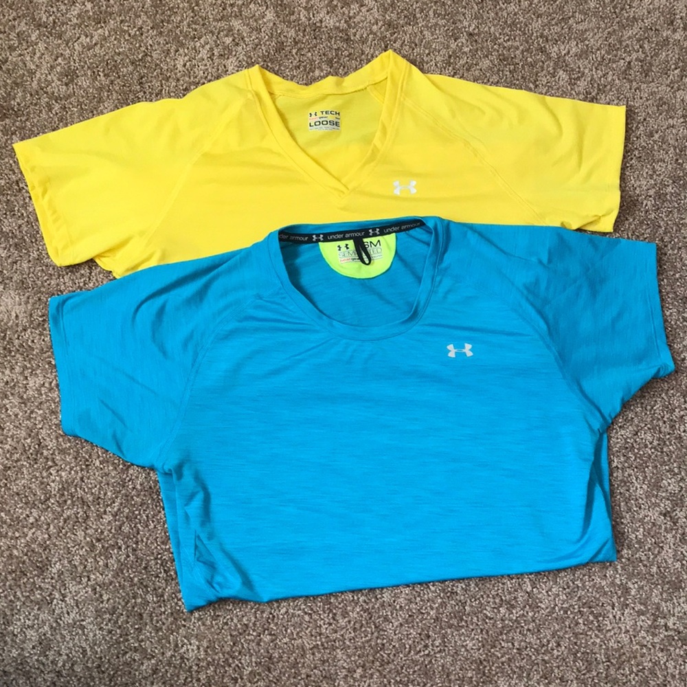 Bundle of Under Armour tees